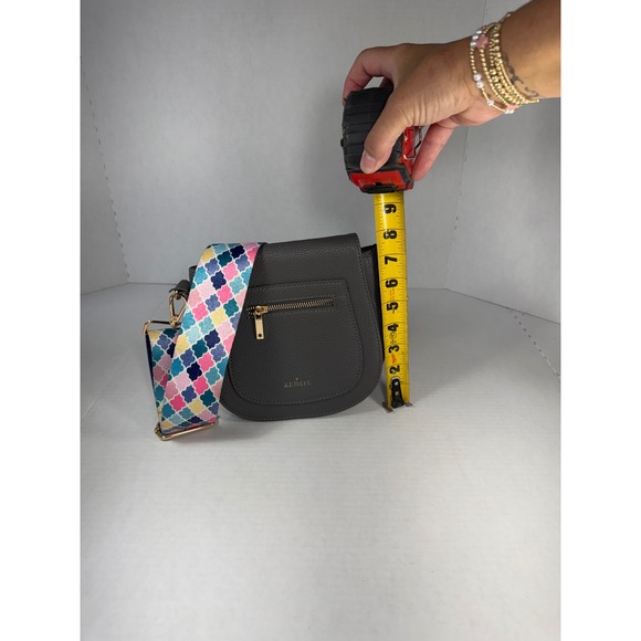 Kedzie Camden Mini Crossbody Bag Colorful Strap‎ Cute Purse - Picture 9 of 9